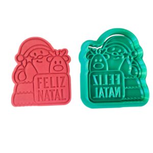 Papai Noel Feliz Natal