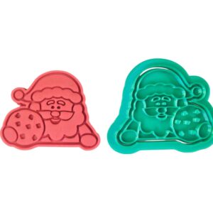 Papai Noel Cookie