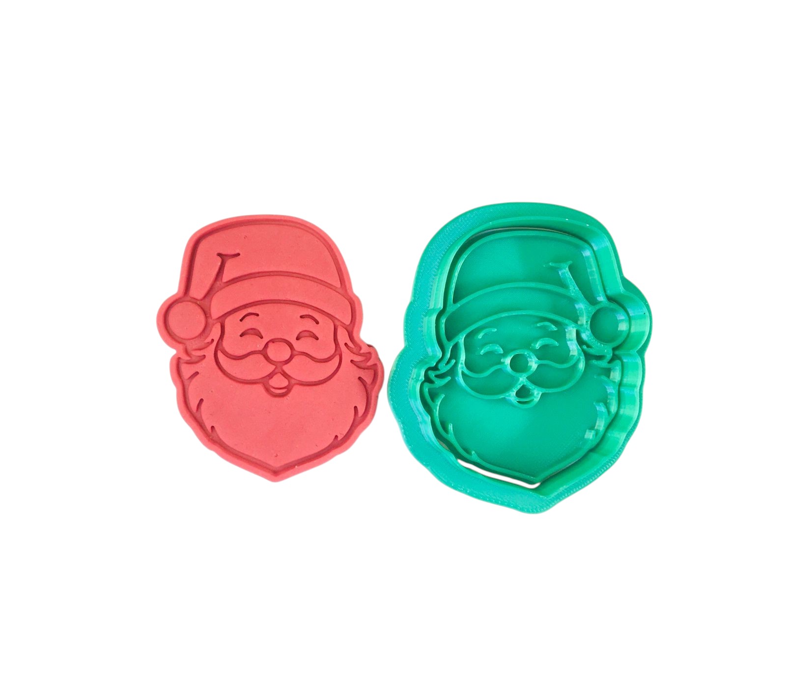 Rosto Papai Noel
