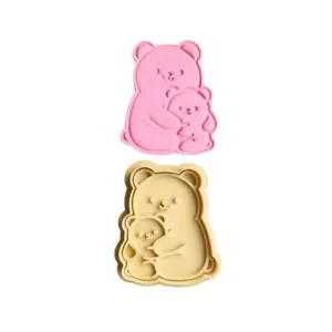 Mamãe e Bebê Urso
