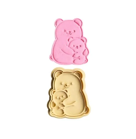 Mamãe e Bebê Urso