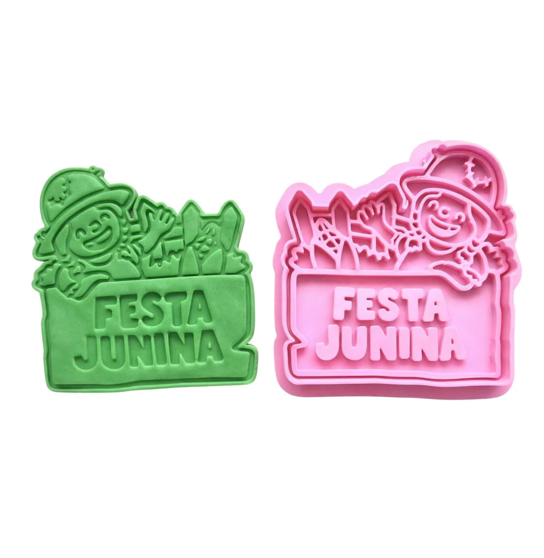 Placa Festa Junina