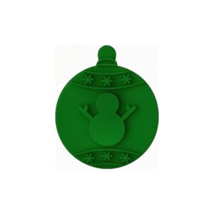Bola de Natal Boneco de Neve