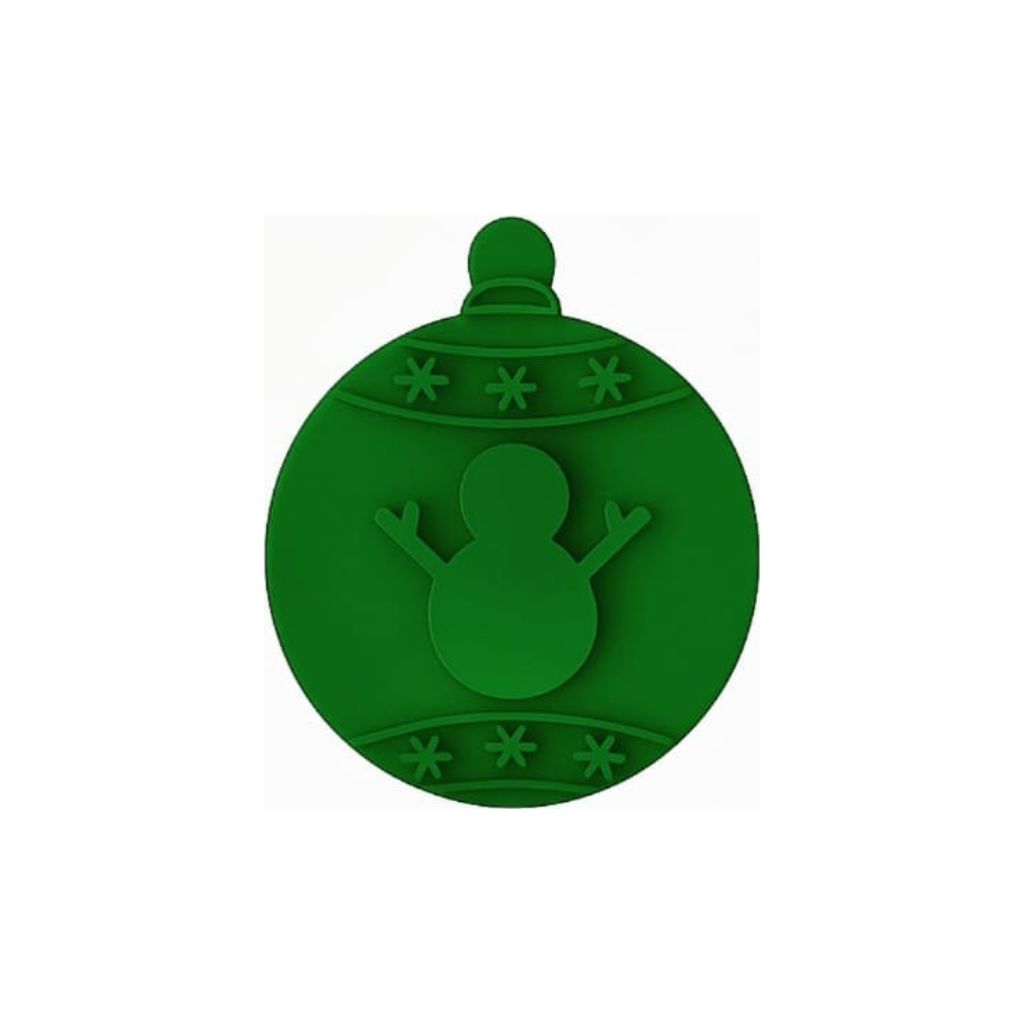 Bola de Natal Boneco de Neve