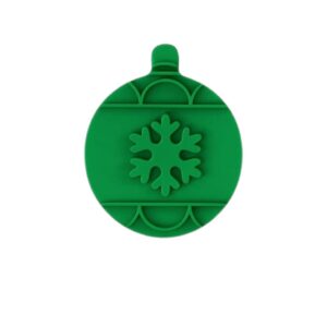 Bola de Natal Floco de Neve