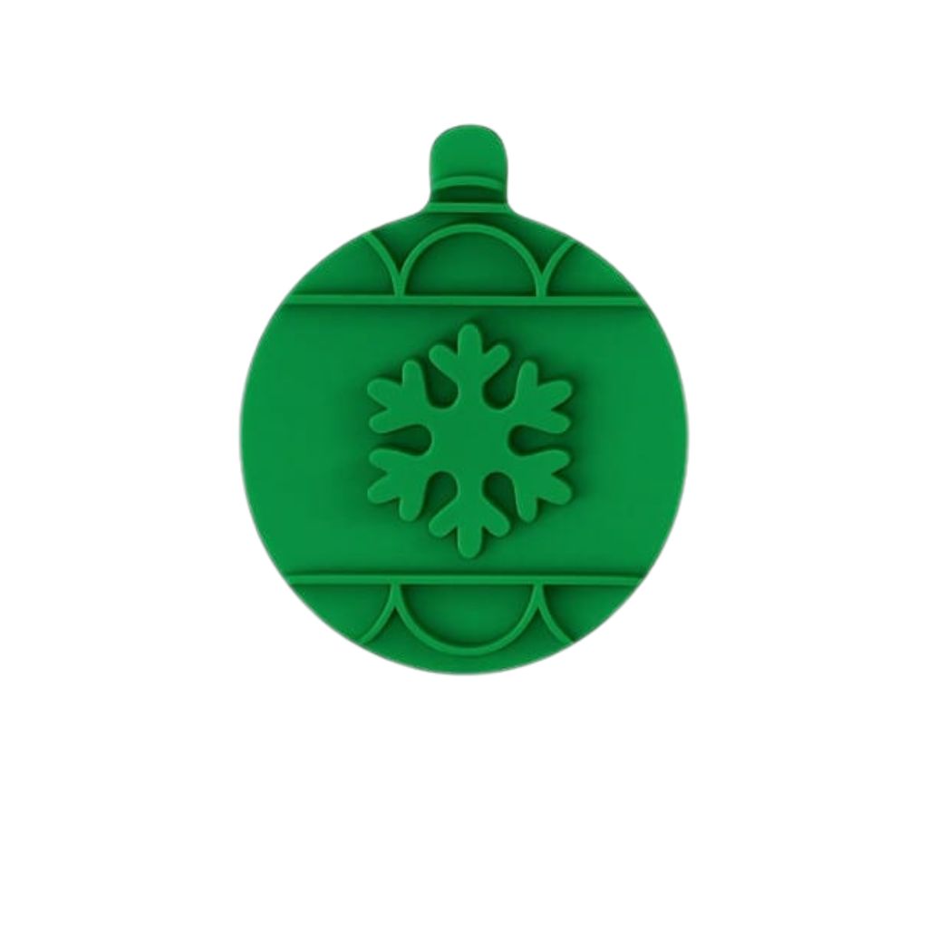 Bola de Natal Floco de Neve