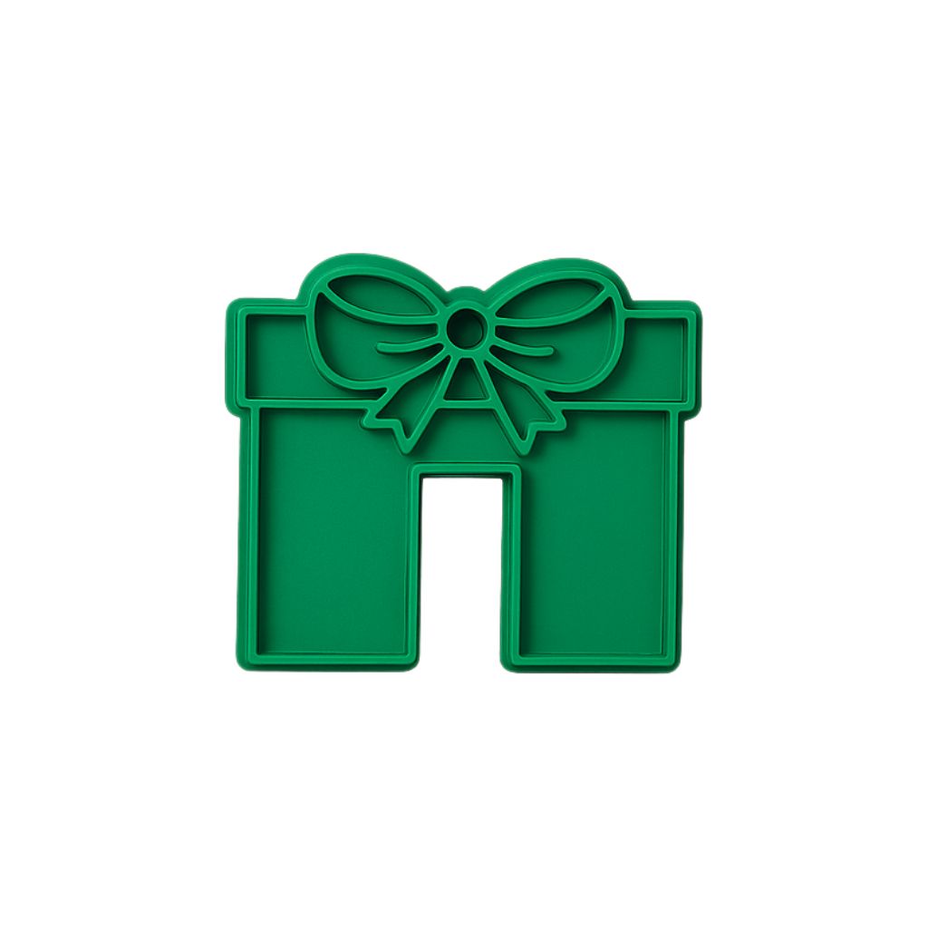 Borda de Xícara Presente de Natal
