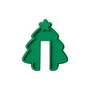 Borda de Xícara Árvore de Natal