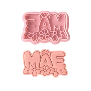 Mãe e Flores