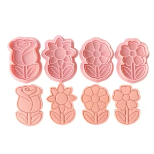 Kit 4 Flores