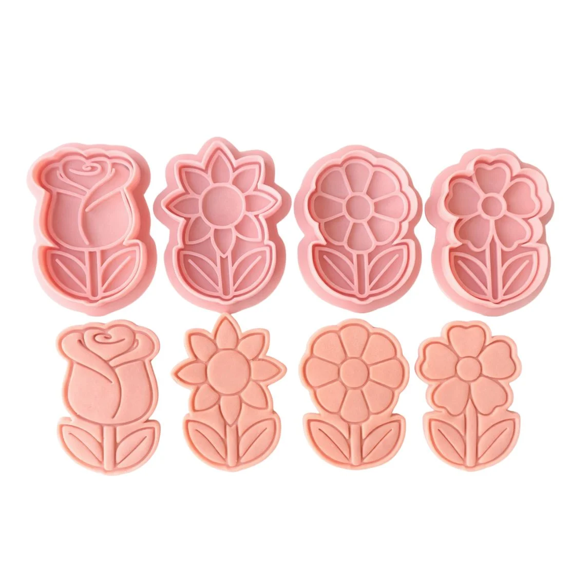 Kit 4 Flores