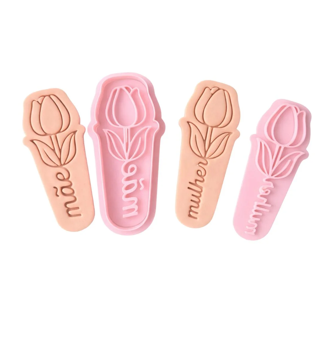 Kit Tulipa Mulher e Mãe
